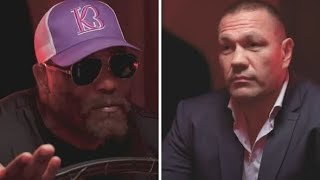 Derek Chisora with the worst trashtalk in history 😳 [upl. by Dnomzed]