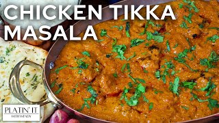 The BEST Chicken Tikka Masala  How To Make Chicken Tikka Masala  Chicken Tikka Gravy [upl. by Hpsoj]