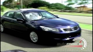 TEST DRIVE HONDA ACCORD 2008 AUTOMOCION [upl. by Ajuna]