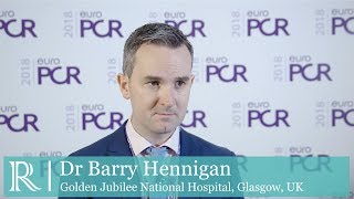 EuroPCR 2018 GZFFR Randomized Controlled Trial Of PCI Vs OMT  Dr Barry Hennigan [upl. by Teiluj]