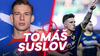 🇸🇰Tomas Suslov is EURO 2024 STAR from Slovakia Goals skills [upl. by Er860]