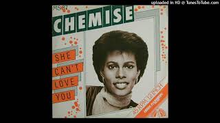 Chemise  She Cant Love You Extended Mix 1982 [upl. by Rochette238]