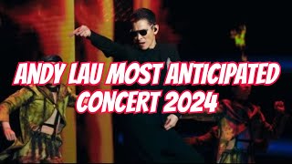 Andy Laus MOST ANTICIPATED Singapore Concert 2024 Tour [upl. by Moriah]