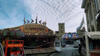 Abingdon Michaelmas Fair In The Morning Calm 2010  Strange Sky [upl. by Pete]