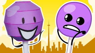 BFDI  TPOT Making Lollipop [upl. by Bohlen]