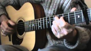 Le Roi Renaud  traditional French arr Pierre Bensusan workinprogress guitar part [upl. by Eniad]