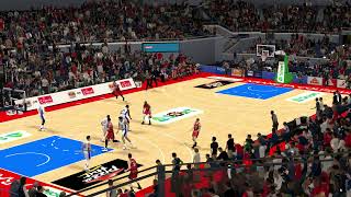 NBA 2K14 PBA mod 2K24 Back 2 back For 4pt Shot [upl. by Bland]