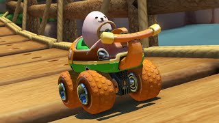 🥚🐶EGGDOG KART REAL🐶🥚 [upl. by Sessler]