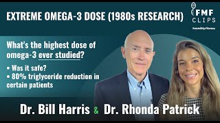 The Highest Omega3 Dose Ever Studied 25 grams per day [upl. by Marquita892]