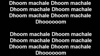 Lyrical  Kamli  Song with Lyrics  DHOOM3  Aamir Khan  Katrina Kaif  Pritam  Amitabh [upl. by Shina]