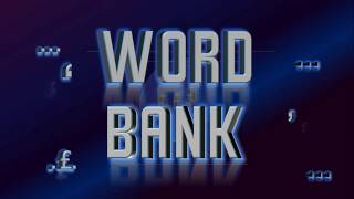 Word Bank  Promo Video with voice over shorter version [upl. by Ynnatirb]