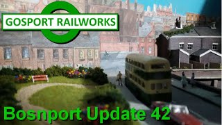 N Gauge Layout Build Bosnport Update 42  Turn Back to the 30s [upl. by Elton222]