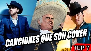 TOP 7 Canciones que no sabias que son COVER [upl. by Cohen]