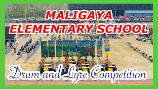 MALIGAYA ELEMENTARY SCHOOL  Drum and Lyre Competition 2024 [upl. by Adgam]