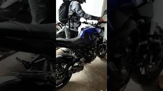 YAMAHA MT09 SOUND CHECK  YOSHIMURA [upl. by Akemak]