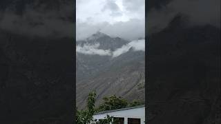 Early Morning View From My Hotel in Skardu [upl. by Anilam]