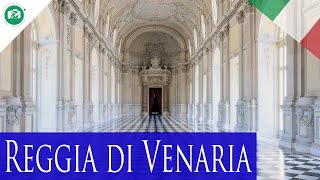 LA REGGIA DI VENARIA E LA SUA STORIA INCREDIBILE [upl. by Henka]