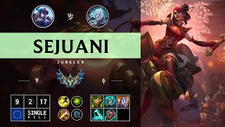 Sejuani Jungle vs Viego  EUW Challenger Patch 1412 [upl. by Eirehc]