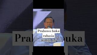 Waduh Prabowo buka rahasia apa ngga bahaya taprabowosubianto china amerika [upl. by Ibrad]