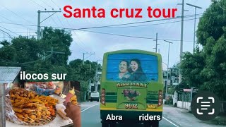 santa cruz tour  ilocos sur [upl. by Ier]