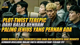 PLOT TWIST ❗❗DARI BALAS DENDAM PALING JENIUS  ALUR CERITA FILM KOREA TERBARU [upl. by Navinod309]