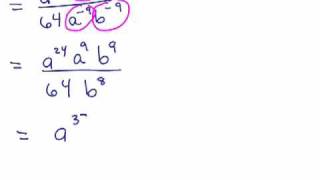 Exponents 8Negative exponents part 3 [upl. by Adis]