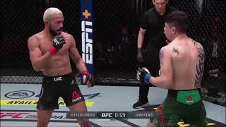 Figueiredo vs Moreno Full Fight Best Fight Of 2020 [upl. by Nyladnor576]