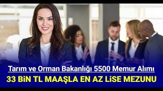 Tarım ve Orman Bakanlığı KPSS 20244 tercihleri 5500 memur alımı başvurusu nasıl yapılır [upl. by Freed]