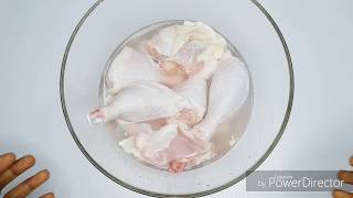 How To Marinate Chicken  Best Chicken Marinade For The Holiday [upl. by Jewelle]