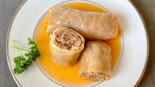 Step by Step Cabbage Rolls Sarma [upl. by Alli]