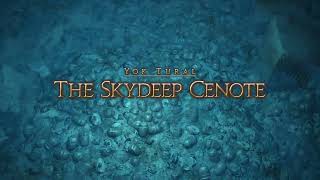 Lvl 95 dungeon theskydeepcenote l Early Access Spoilers  Healer POV  finalfantasyxiv dawntrail [upl. by Puff]