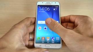 Samsung Galaxy J7  How to take a screenshotcaptureprint screen [upl. by Bui505]