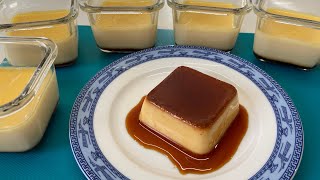 Recette flan au caramel facile et délicieux  Cách làm bánh flan đơn giản ngon  Phương LAGNY [upl. by Kalil]