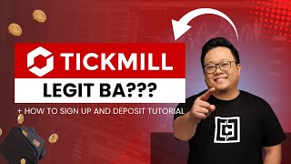 LEGIT BA ANG TICKMILL REVIEW AND TUTORIAL  TAGALOG [upl. by Erialc]