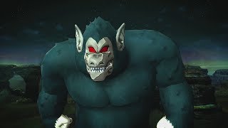 Dragon Ball Z Battle of Z  Great Ape Gohan Boss Battle A Beasts Roar HD [upl. by Yenruoj701]