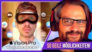 Taucherbrille Pro  Gronkh Reaction [upl. by Nayrbo381]