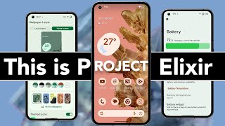 Project Elixir 40  The Beauty Of Android OS 😍  Best Android 14 Custom ROM 2024 [upl. by Illa]