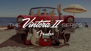 Vintera II Through the Years  Fender [upl. by Yruoc]