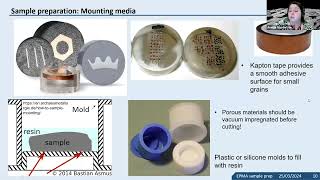 Sample Preparation for MicroAnalysis EPMA and SEM [upl. by Sesmar]