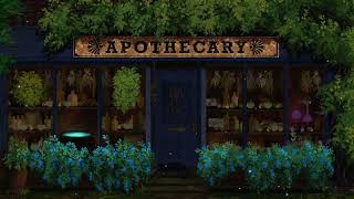 Witchs Apothecary Shop  Bubbling Cauldron and Potion Brewing Ambience [upl. by Lehmann]