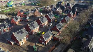 Ugchelen Buiten dronevideo december [upl. by Kaliski]