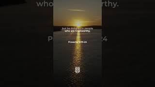 Proverbs 121924 bible niv biblevision [upl. by Kcirde]