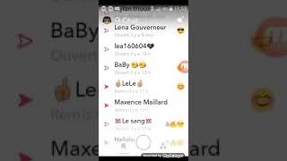 TUTO COMMENT FAIRE LES FLAMMES SUR SNAPCHAT [upl. by Echo]