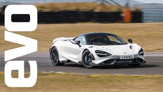 McLaren 765LT – can it beat the Ferrari 488 Pistas time  evo Leaderboard [upl. by Beret]