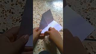 Subscribers kivabe barabosubscribeshortshow to make a paper plane [upl. by Oflodur]