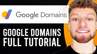 Google Domains Tutorial 2023 Beginners Guide To Buying a Domain [upl. by Oz]