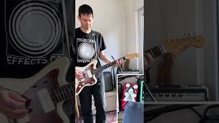 Strymon Deco in stereo Fender Deluxe and Princeton with a jazzmaster Sonic Youth Sunday with Tabs [upl. by Myo239]