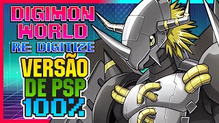 PROVANDO SER DIGNO PARA O BLACKWARGREYMON  Digimon World Re Digitize PSP PTBR 14 [upl. by Carmon]