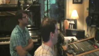 Brandon Heath In Studio Recording quotHeavenly Dayquot [upl. by Gigi]