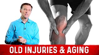 5 Tips To Deal With Old Injuries As You Are Aging – Dr Berg﻿ On AntiAging [upl. by Aruon]